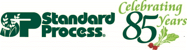 Standard Process Celebrating 85 Years logo